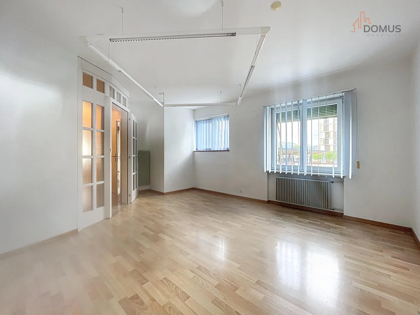 Zu vermieten? Vielseitige Büros von 76 m² gegenüber dem Bahnhof Delémont - Foto 1 von 13