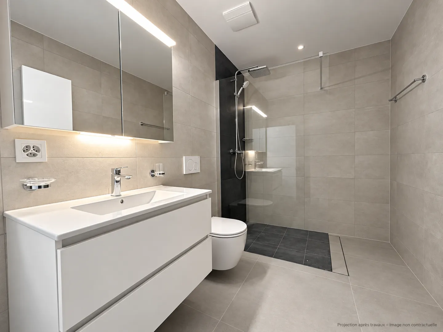 Appartement spacieux à Delémont - Photo 8 sur 13
