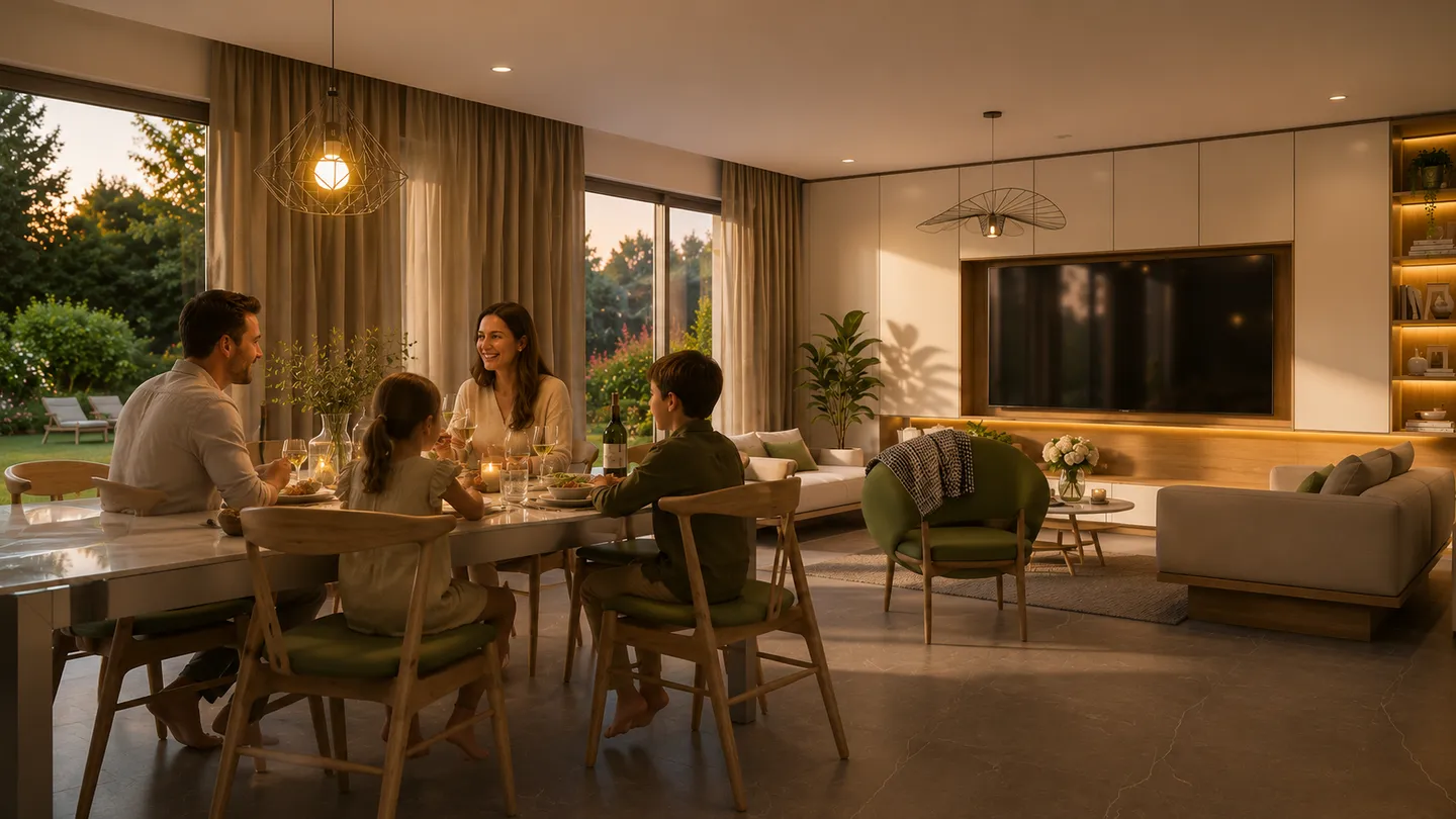 Warum eine Wohnung kaufen? Wenn Sie Eigentümer Ihres eigenen Hauses werden können? - Foto 8 von 13