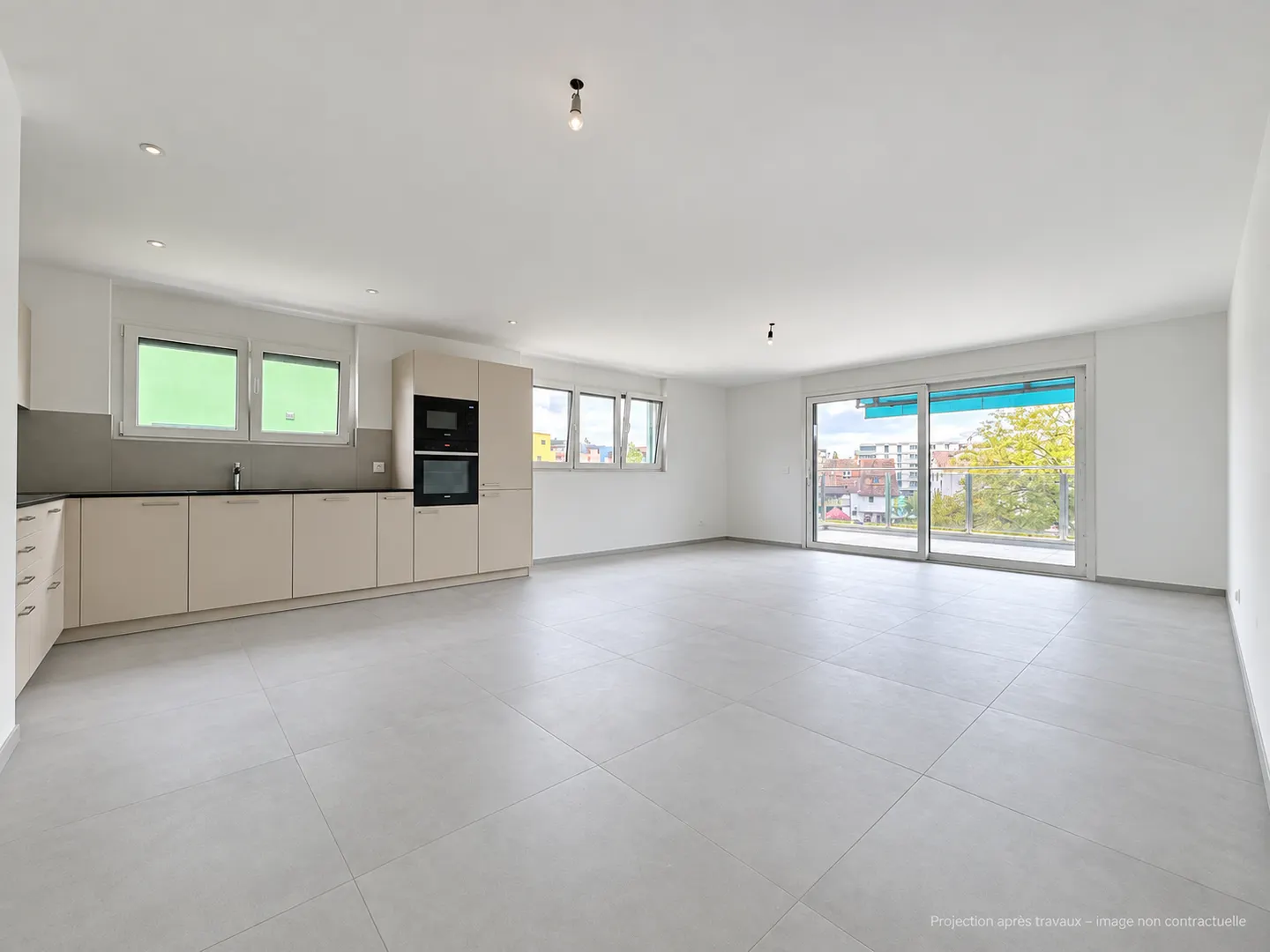 Bel Appartement 3,5 Pièces - Photo 2 sur 13