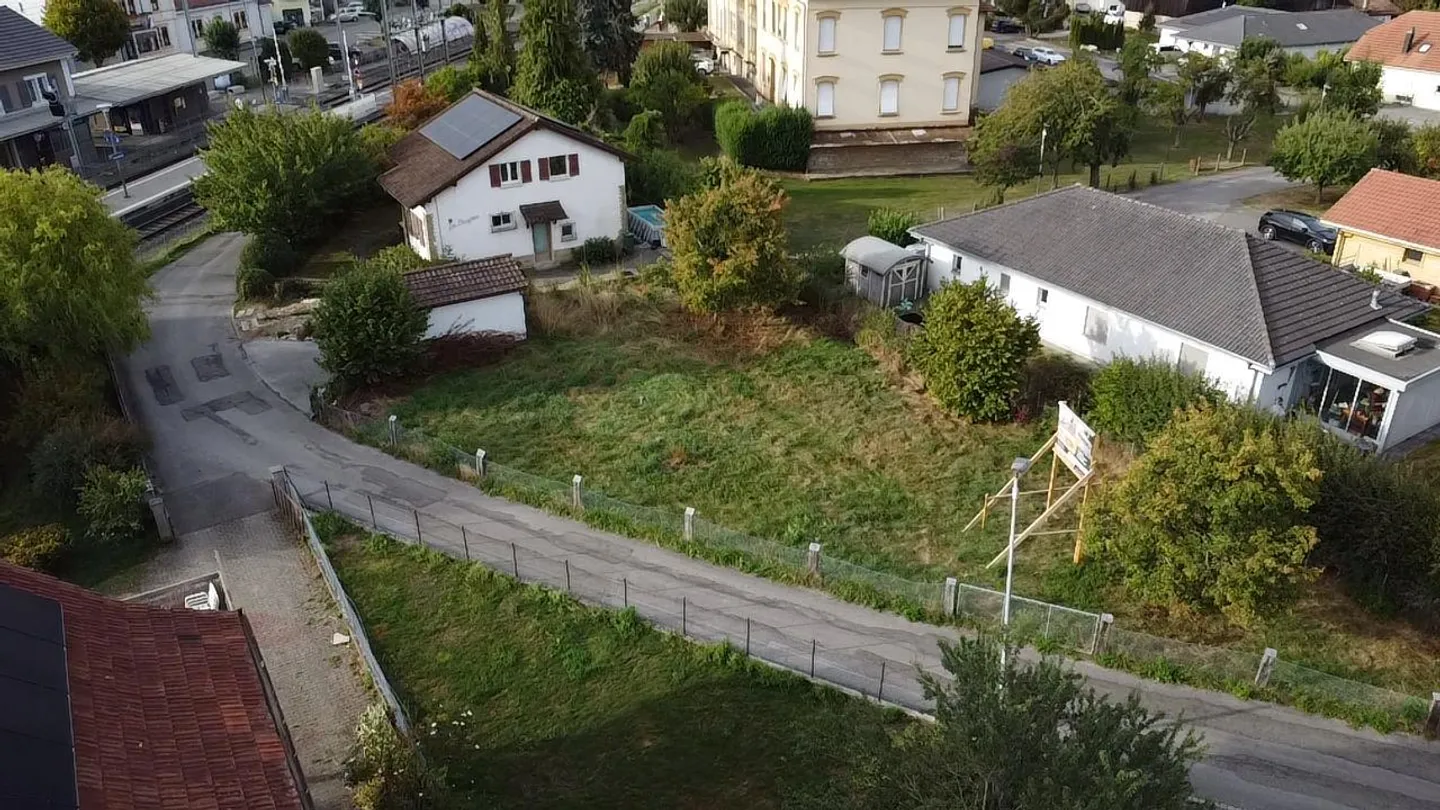 Terrain à bâtir d'env. 500 m² au centre de Courgenay - Foto 11 von 13