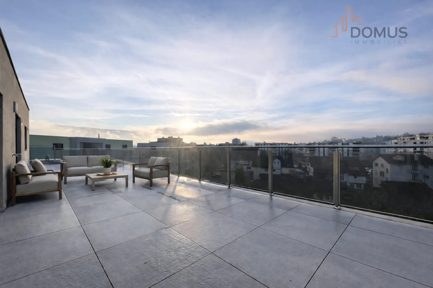 Magnificent penthouse 4.5 rooms with large terrace - Photo 13 of 13