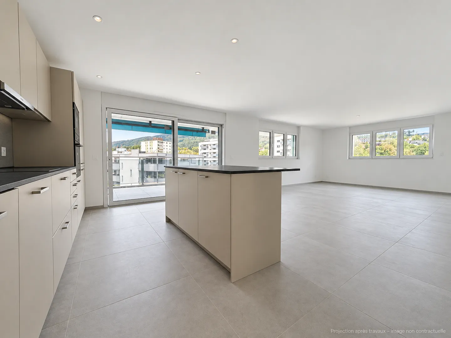 Appartement spacieux à Delémont - Photo 3 sur 13