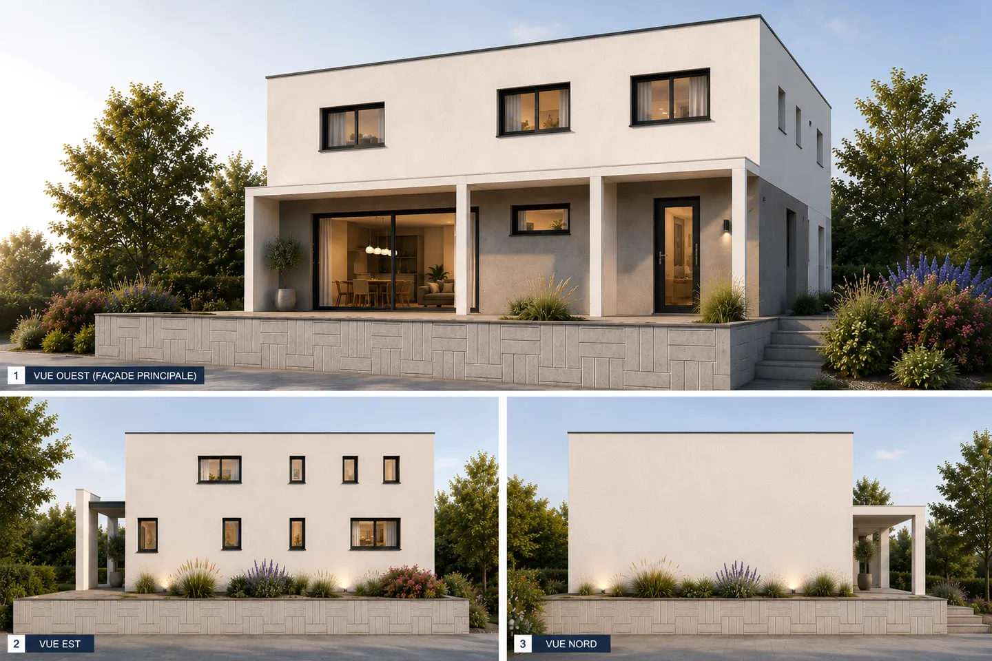 Bassecourt ? Villa neuve 6,5 pièces avec 5 chambres et 3 salles de bains - Photo 3 sur 10