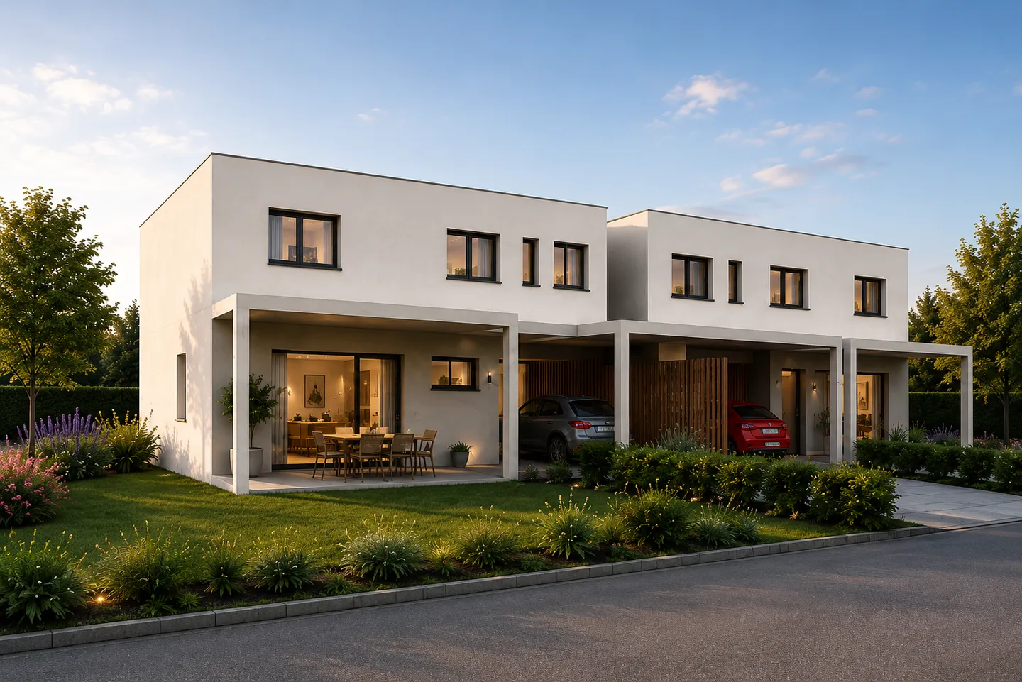 Bassecourt ? Villa neuve 6,5 pièces avec 5 chambres et 3 salles de bains - Photo 2 sur 10