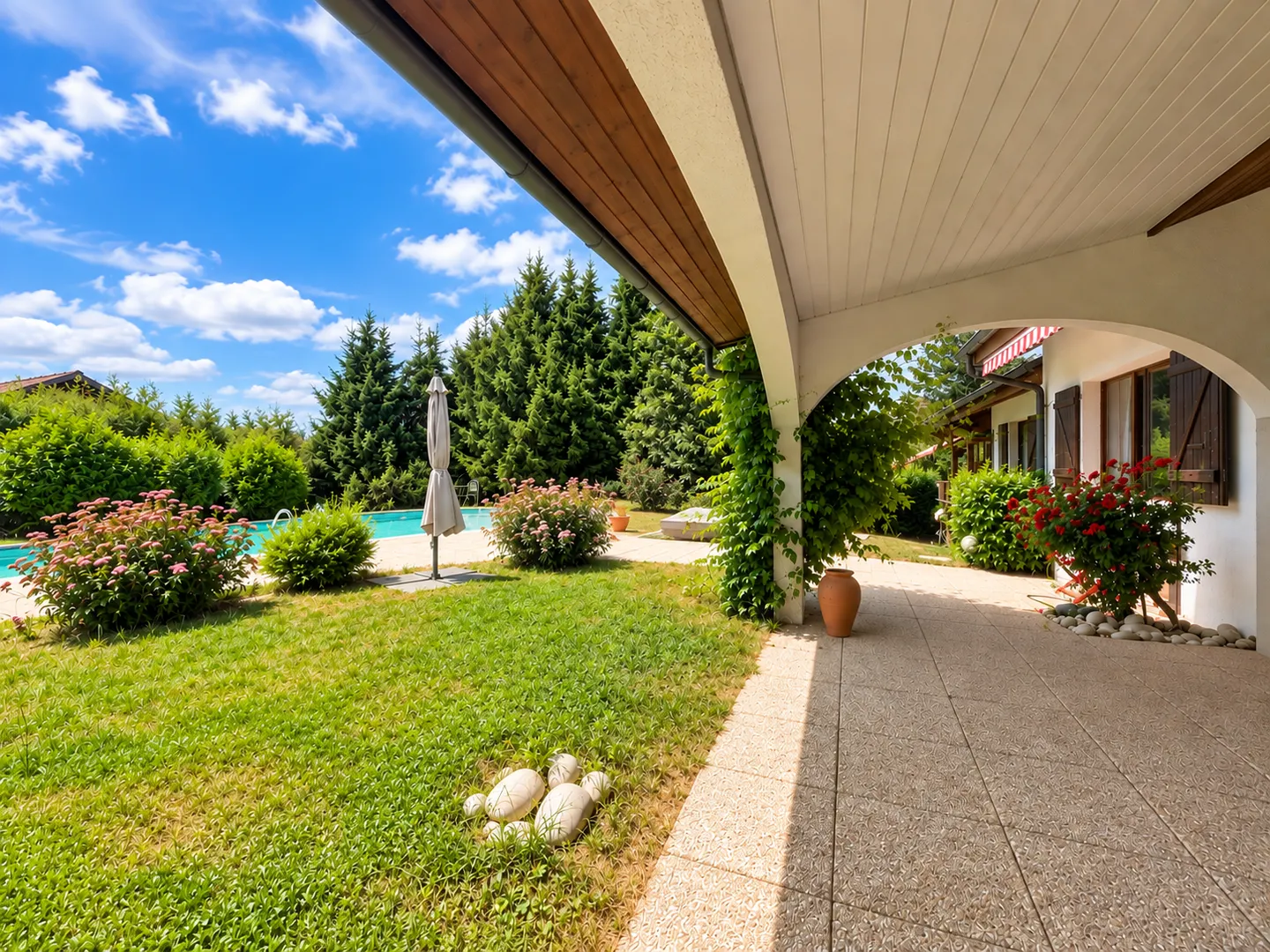 Villa élégante avec piscine - Photo 3 sur 13
