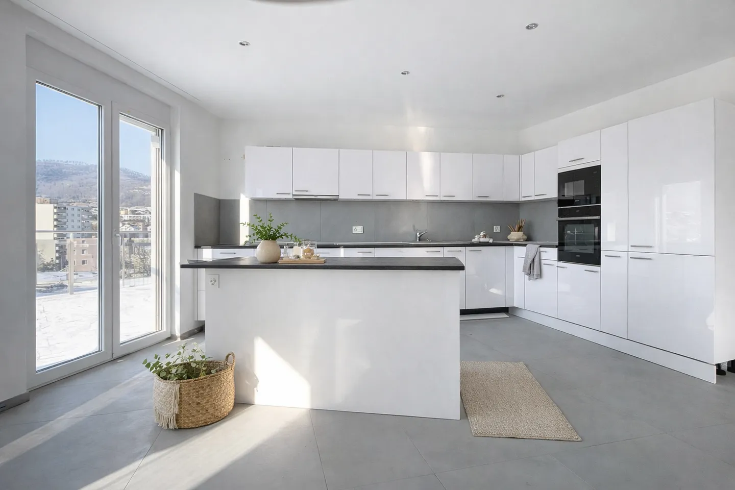 Magnificent penthouse 4.5 rooms with large terrace - Photo 7 of 13