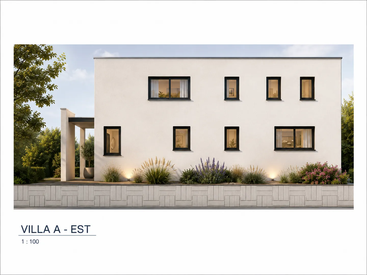 Bassecourt ? Villa neuve 6,5 pièces avec 5 chambres et 3 salles de bains - Photo 7 sur 10