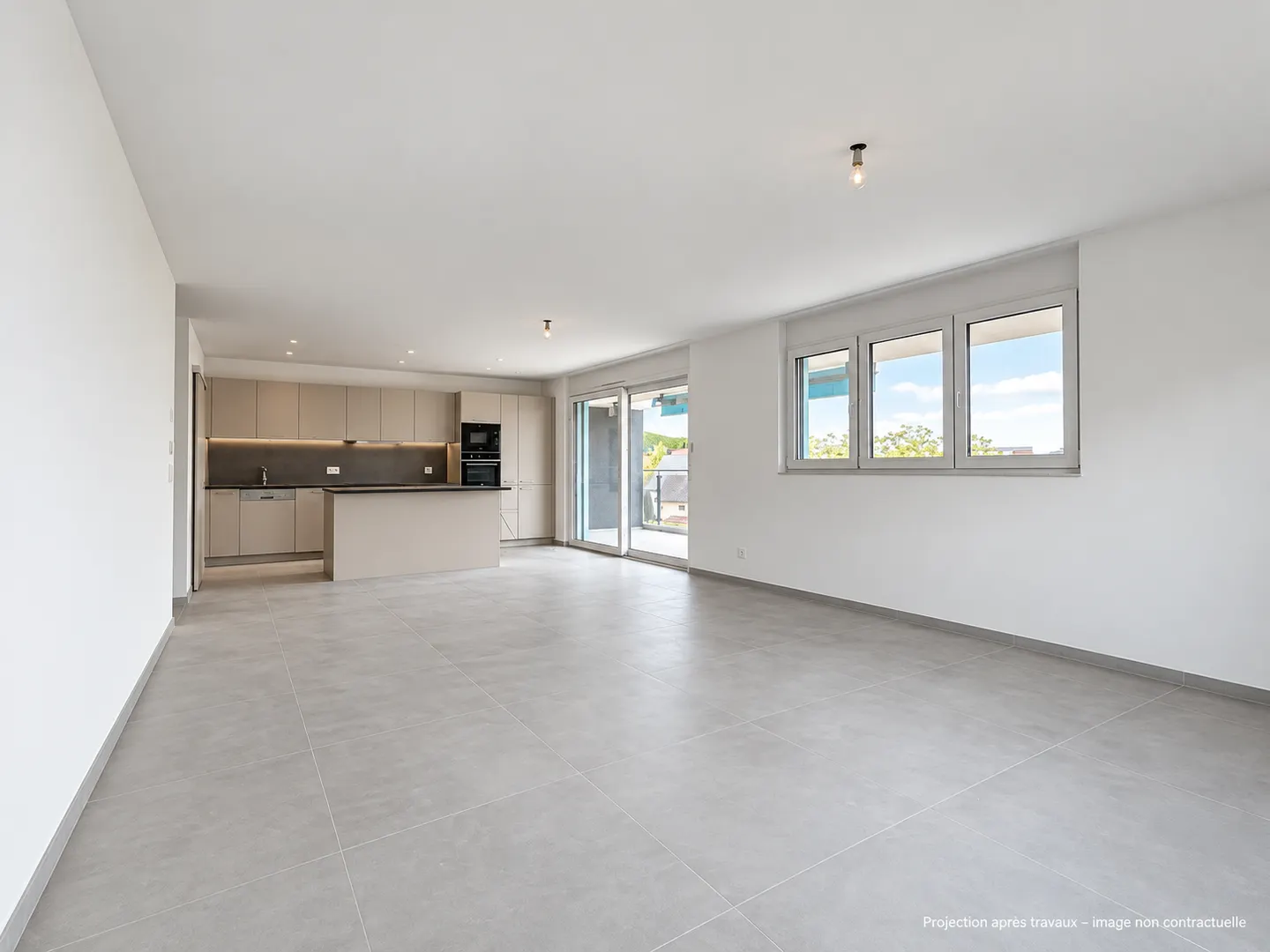 Appartement spacieux à Delémont - Photo 4 sur 13