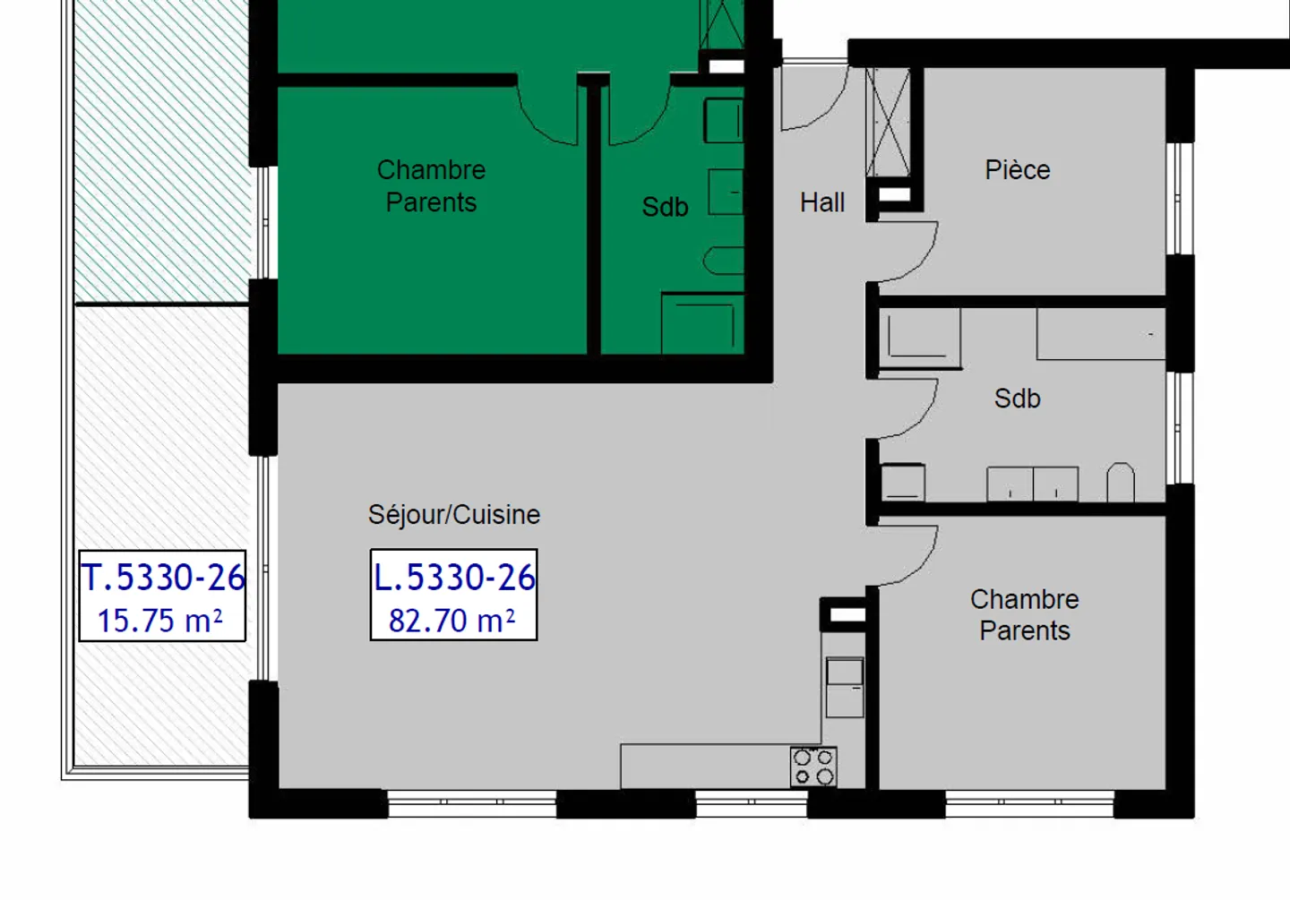 Appartements neufs tout confort - Foto 8 von 8