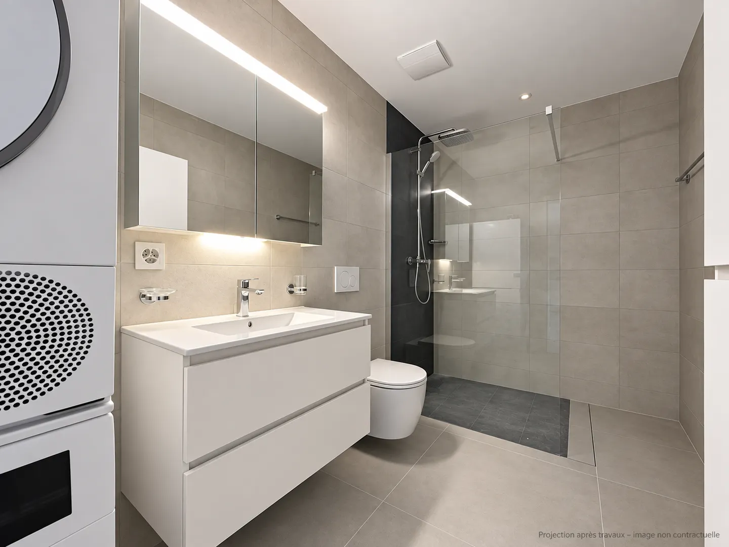 Appartement spacieux à Delémont - Photo 11 sur 13