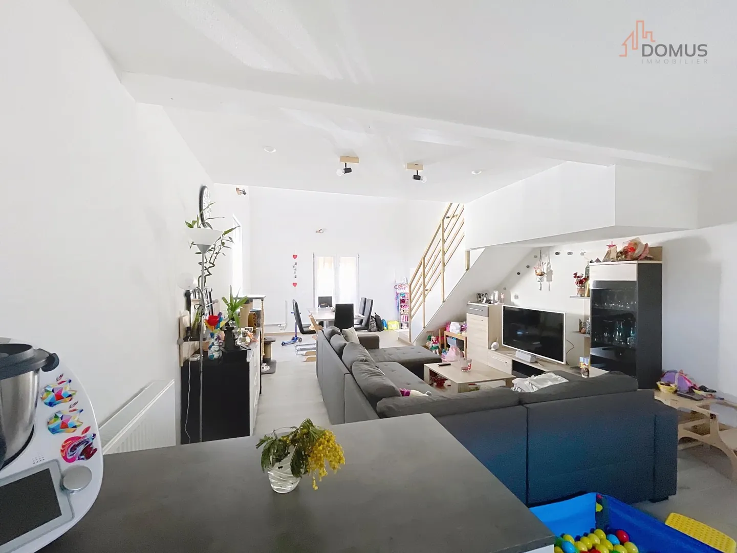 À louer à Courgenay ? Appartement rénové avec cachet - Photo 9 sur 13