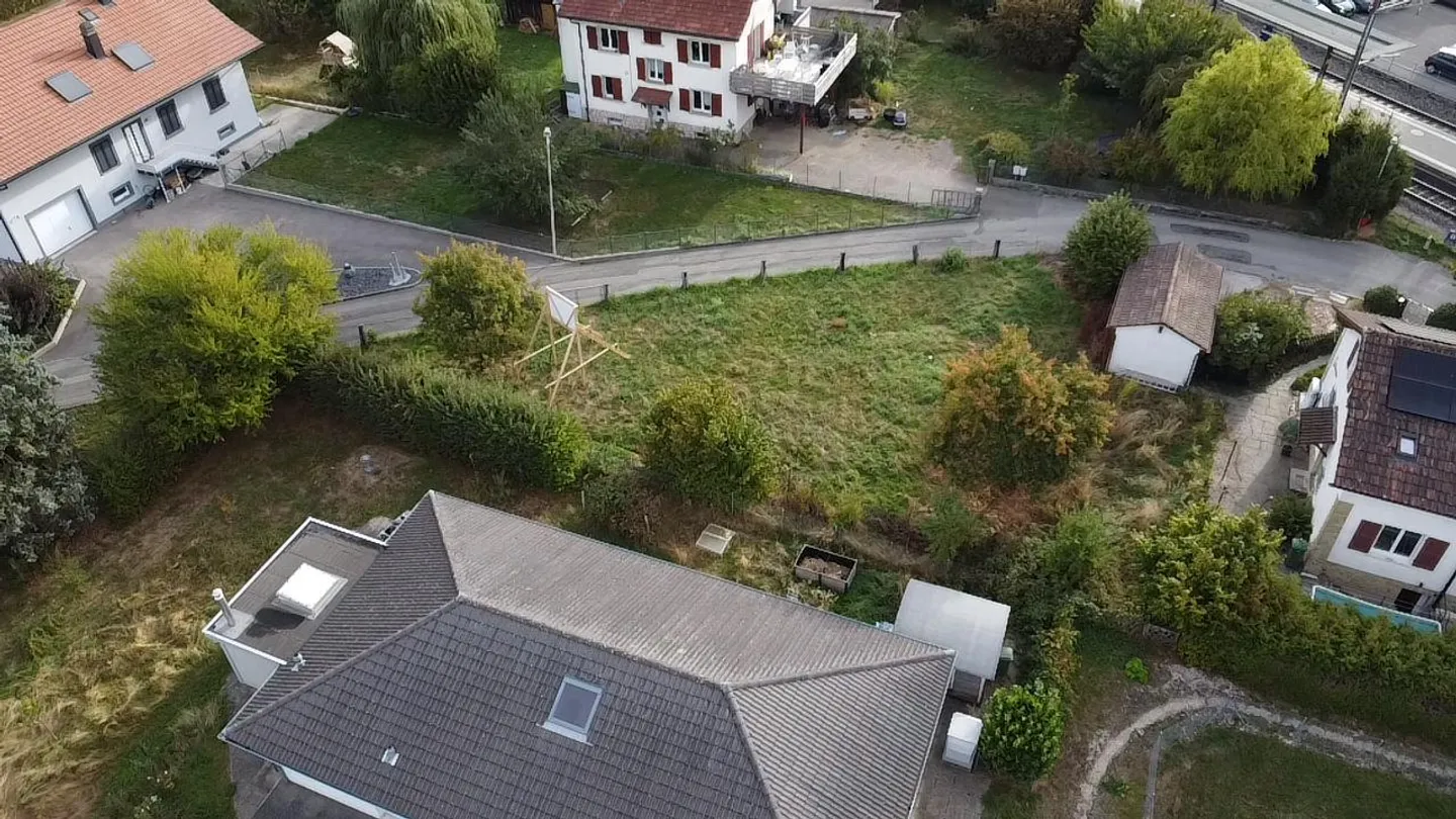 Terrain à bâtir d'env. 500 m² au centre de Courgenay - Foto 9 von 13