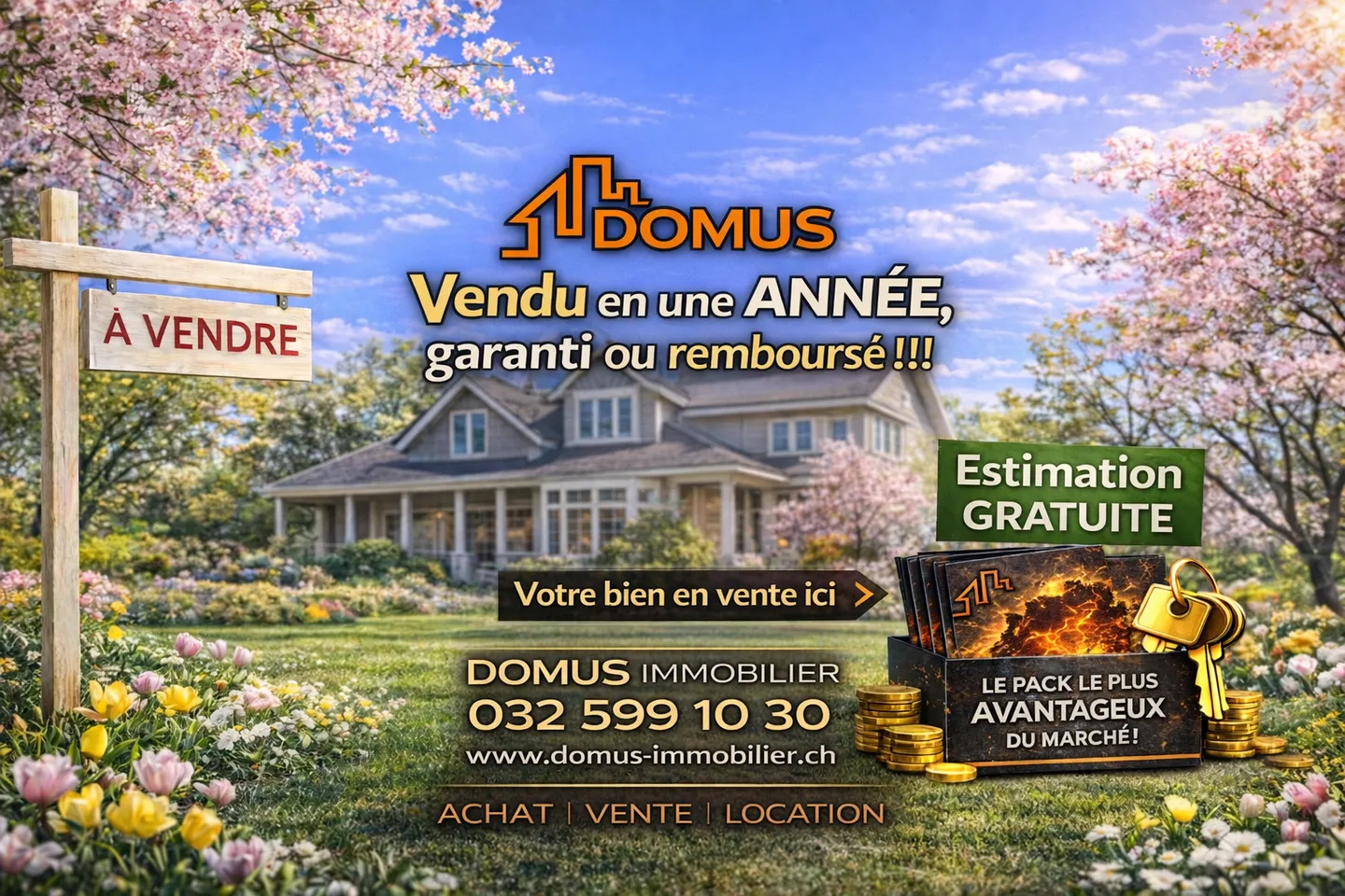 Magnifique attique avec terrasse - Photo 3 sur 13