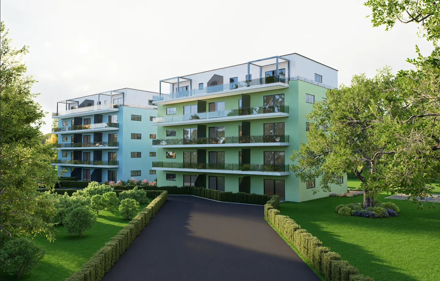 Appartements neufs tout confort - Photo 1 sur 8