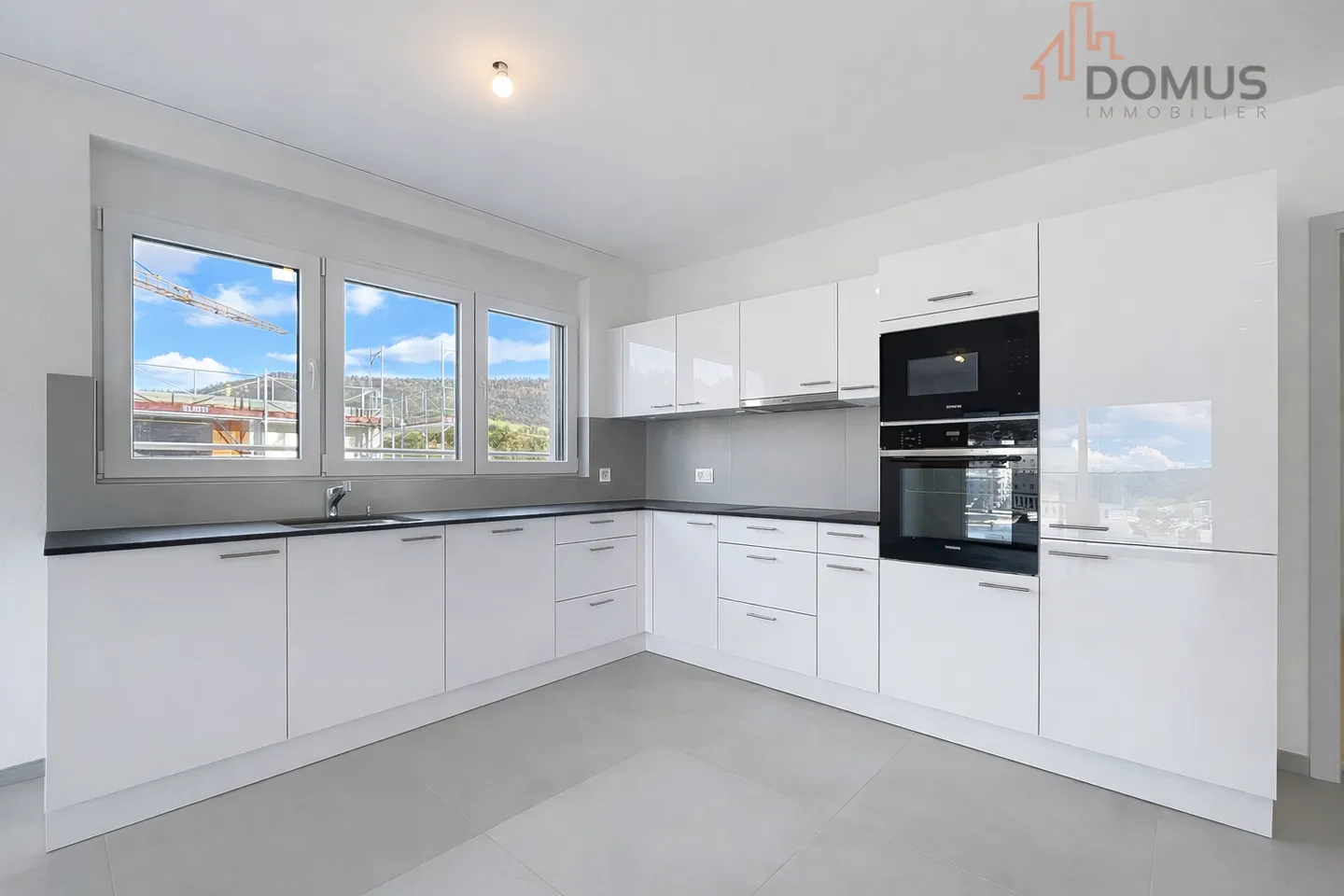 Magnifico attico 2,5 locali con splendida terrazza - Foto 6 di 11