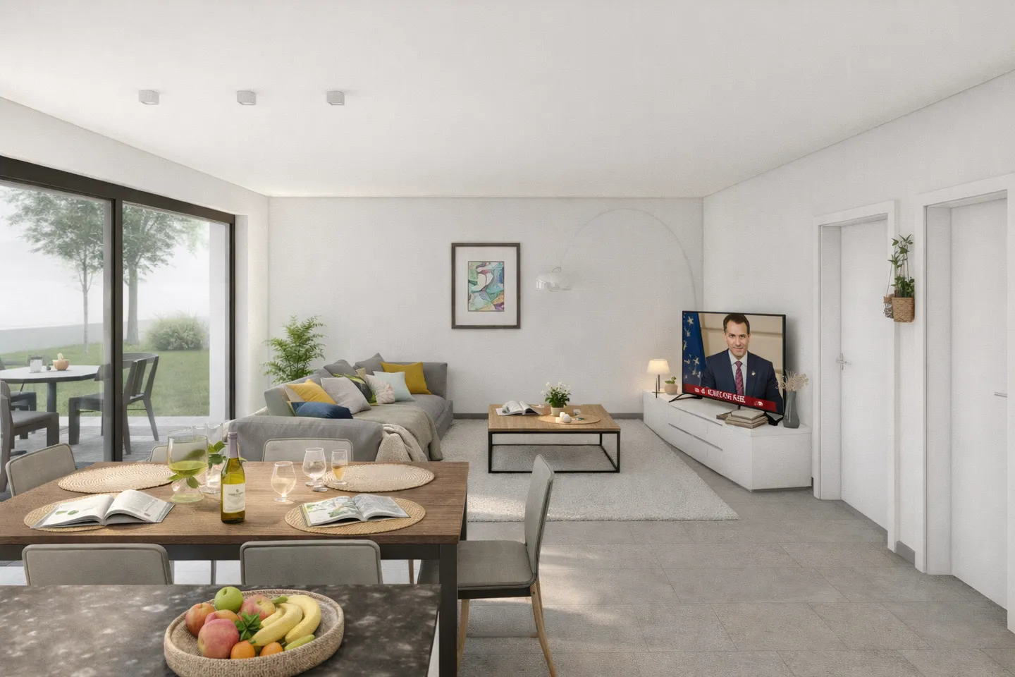 Nuova villa indipendente di 6,5 stanze? Bellissimi volumi e architettura contemporanea - Foto 2 di 11