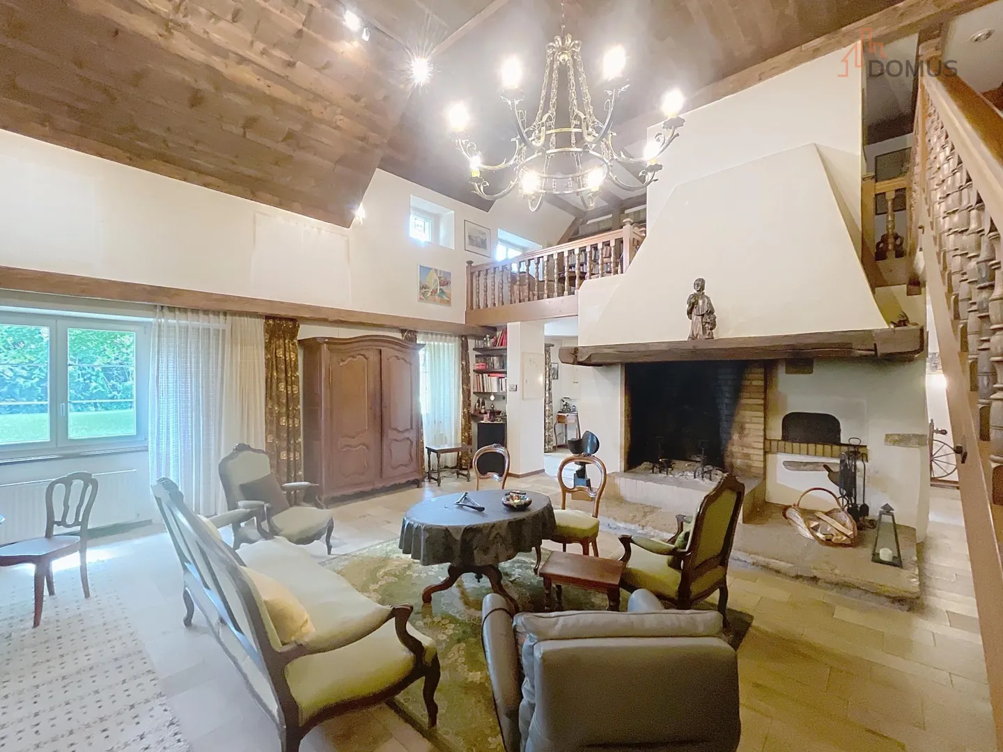 Casa di carattere con fienile convertibile - Foto 8 di 13