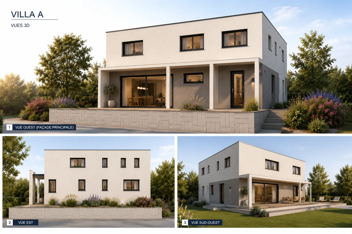 Bassecourt ? Villa neuve 6,5 pièces avec 5 chambres et 3 salles de bains - Photo 4 sur 10