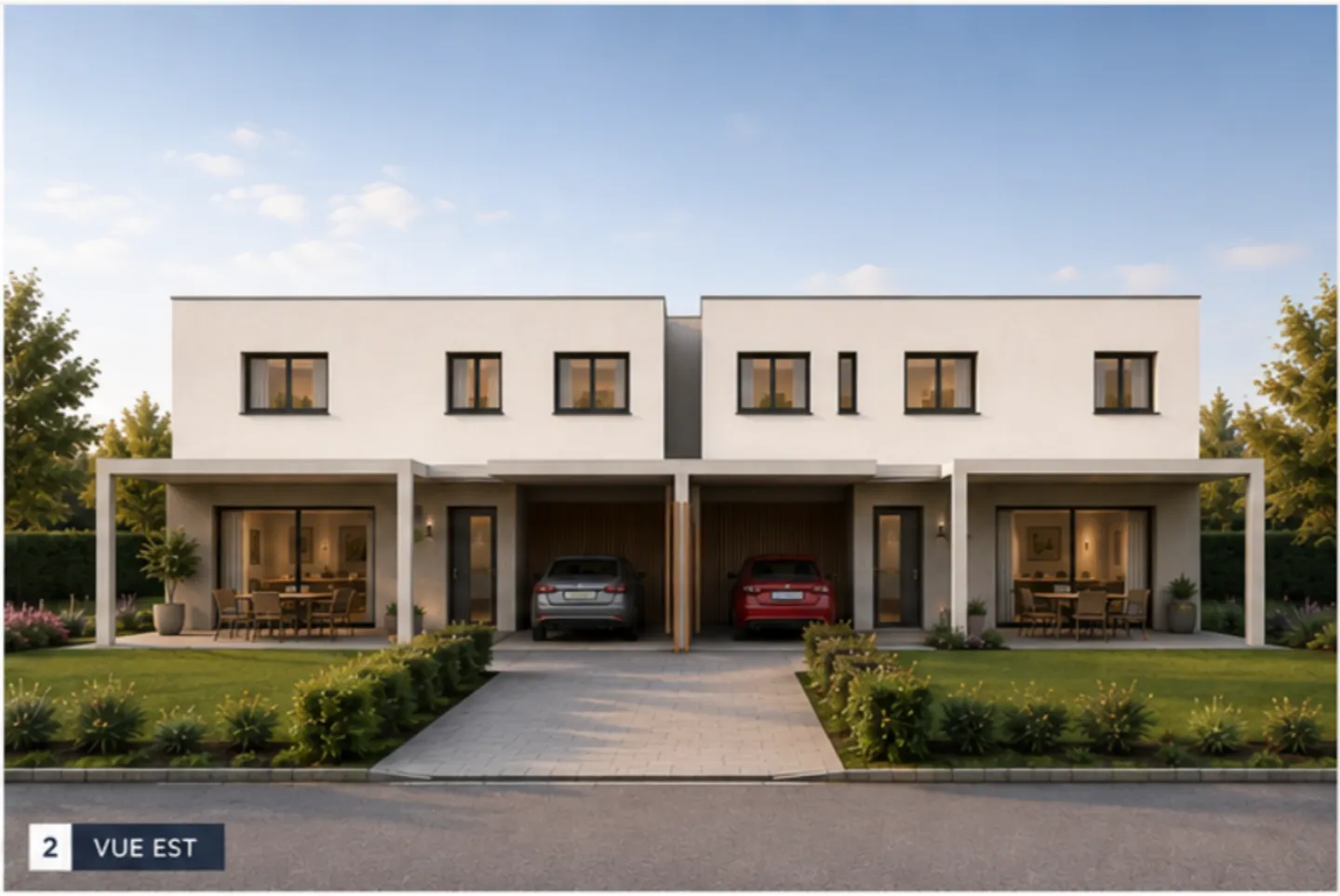 Bassecourt ? Villa neuve 6,5 pièces avec 5 chambres et 3 salles de bains - Photo 1 sur 10