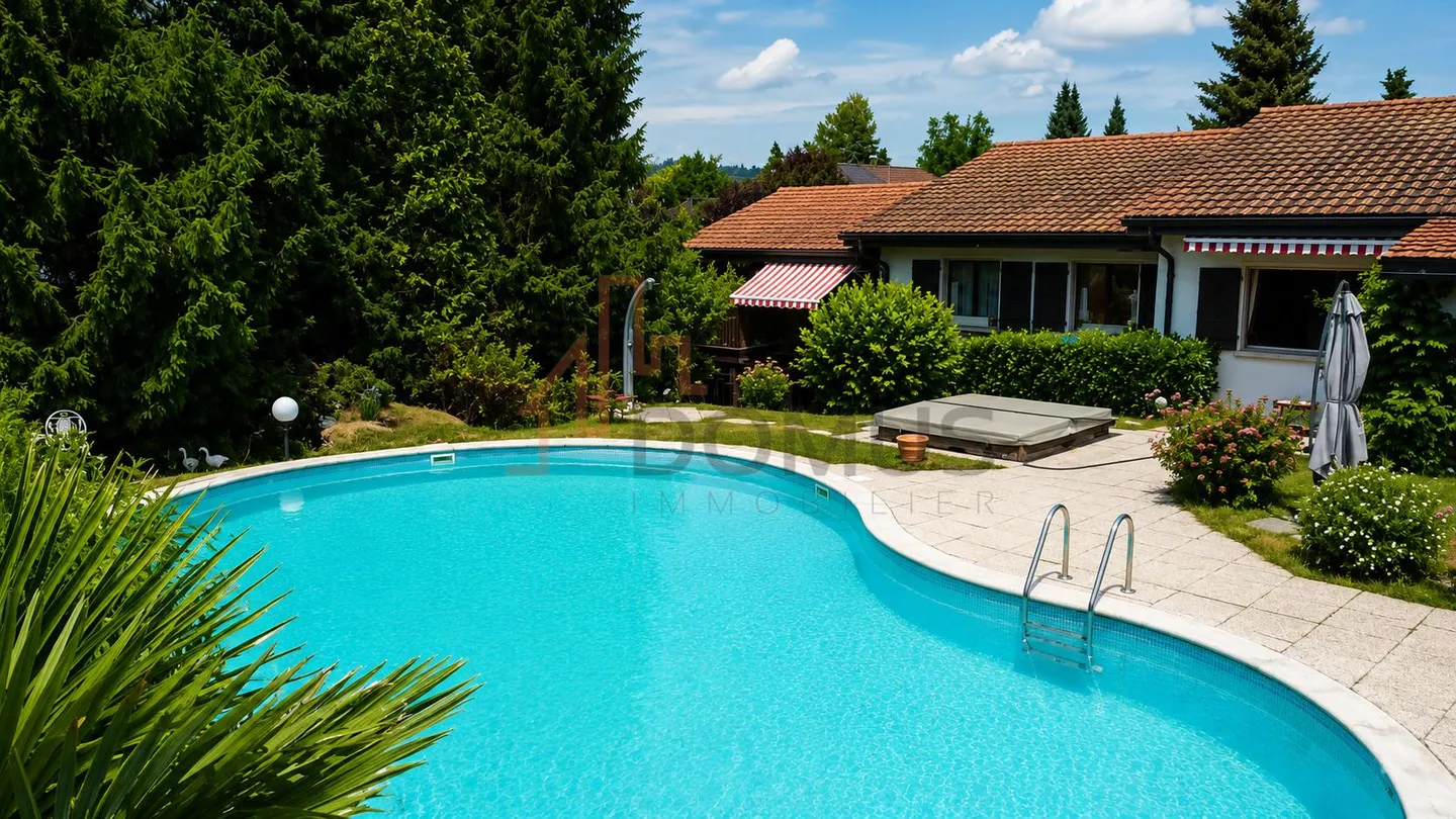 Villa individuelle avec piscine et jardin - Photo 6 sur 13