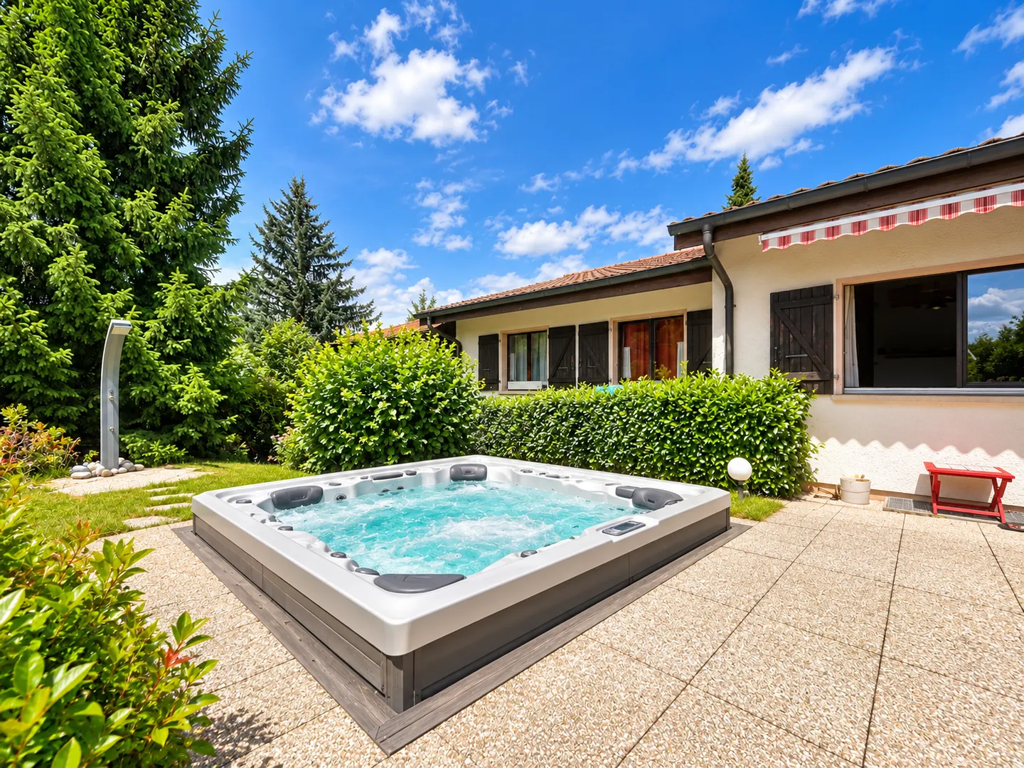 Villa élégante avec piscine - Photo 8 sur 13
