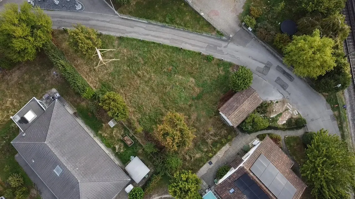 Terrain à bâtir d'env. 500 m² au centre de Courgenay - Foto 7 von 13