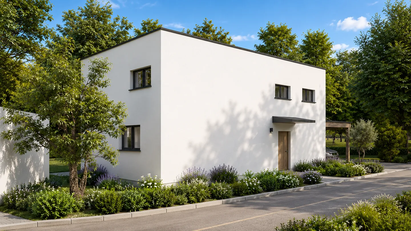 Warum eine Wohnung kaufen? Wenn Sie Eigentümer Ihres eigenen Hauses werden können? - Foto 9 von 13