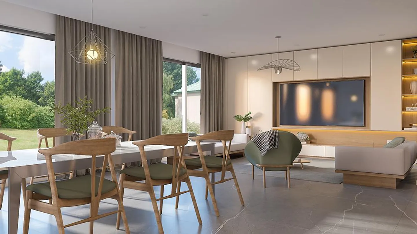 Casa unifamiliare contemporanea da costruire? Permesso in vigore - Foto 8 di 8