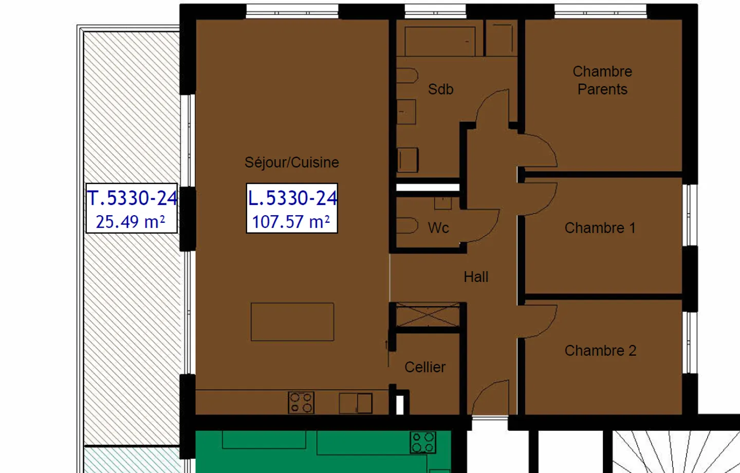 Appartements neufs tout confort - Foto 8 von 8