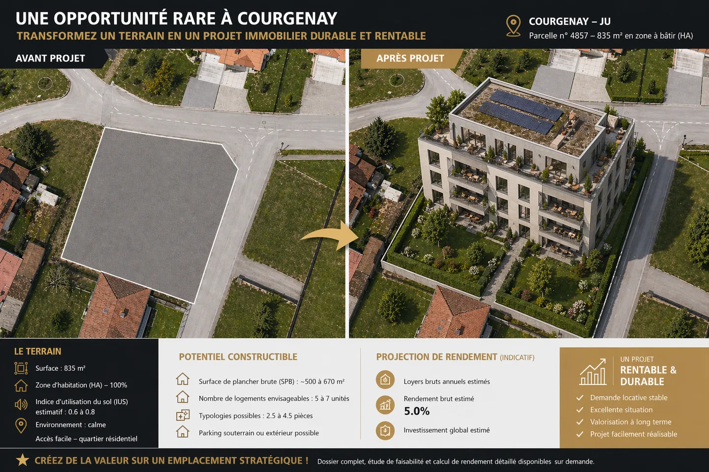 Parcelle d'investissement prometteuse - Photo 5 sur 10