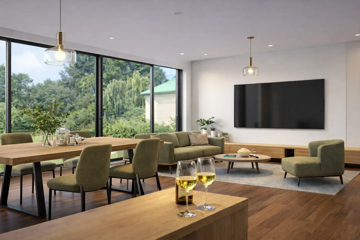 Contemporary wooden house? Access the property at an attractive price in an ideal setting Building permit in force? Exclusive project - Photo 6 of 13