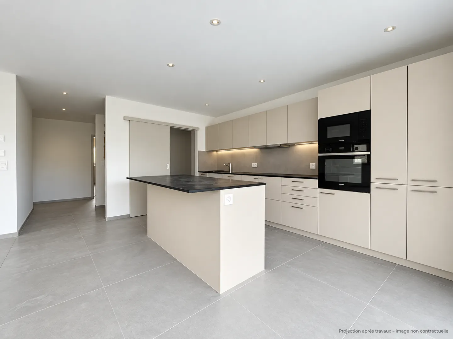 Appartement spacieux à Delémont - Photo 1 sur 13