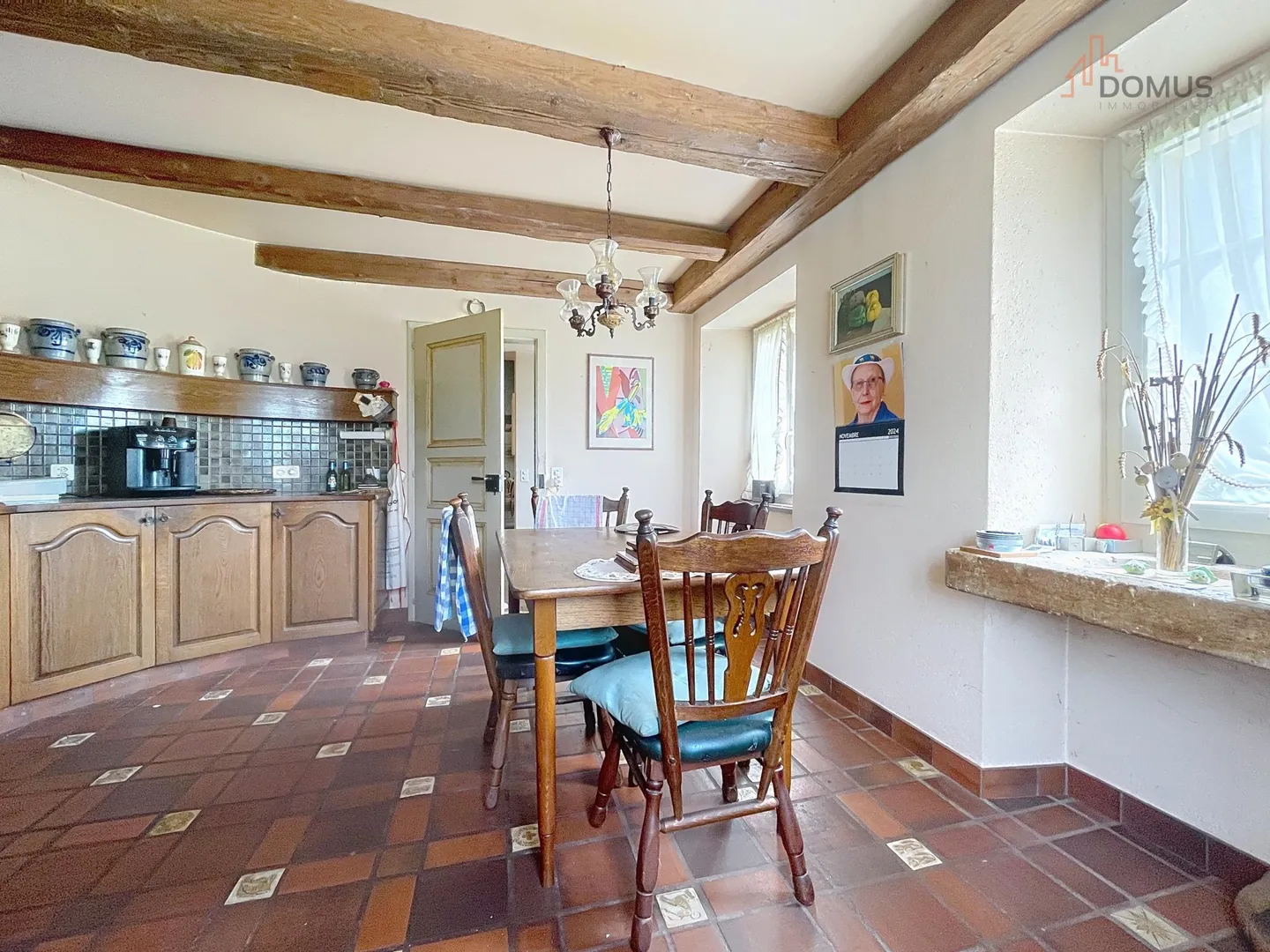 Casa di carattere con fienile convertibile - Foto 11 di 13