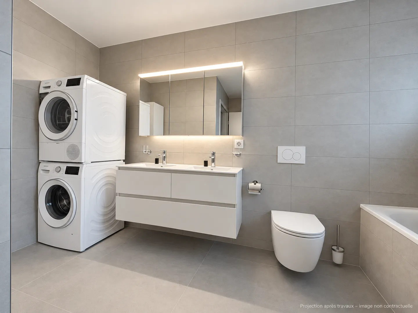 Appartement spacieux à Delémont - Photo 9 sur 13
