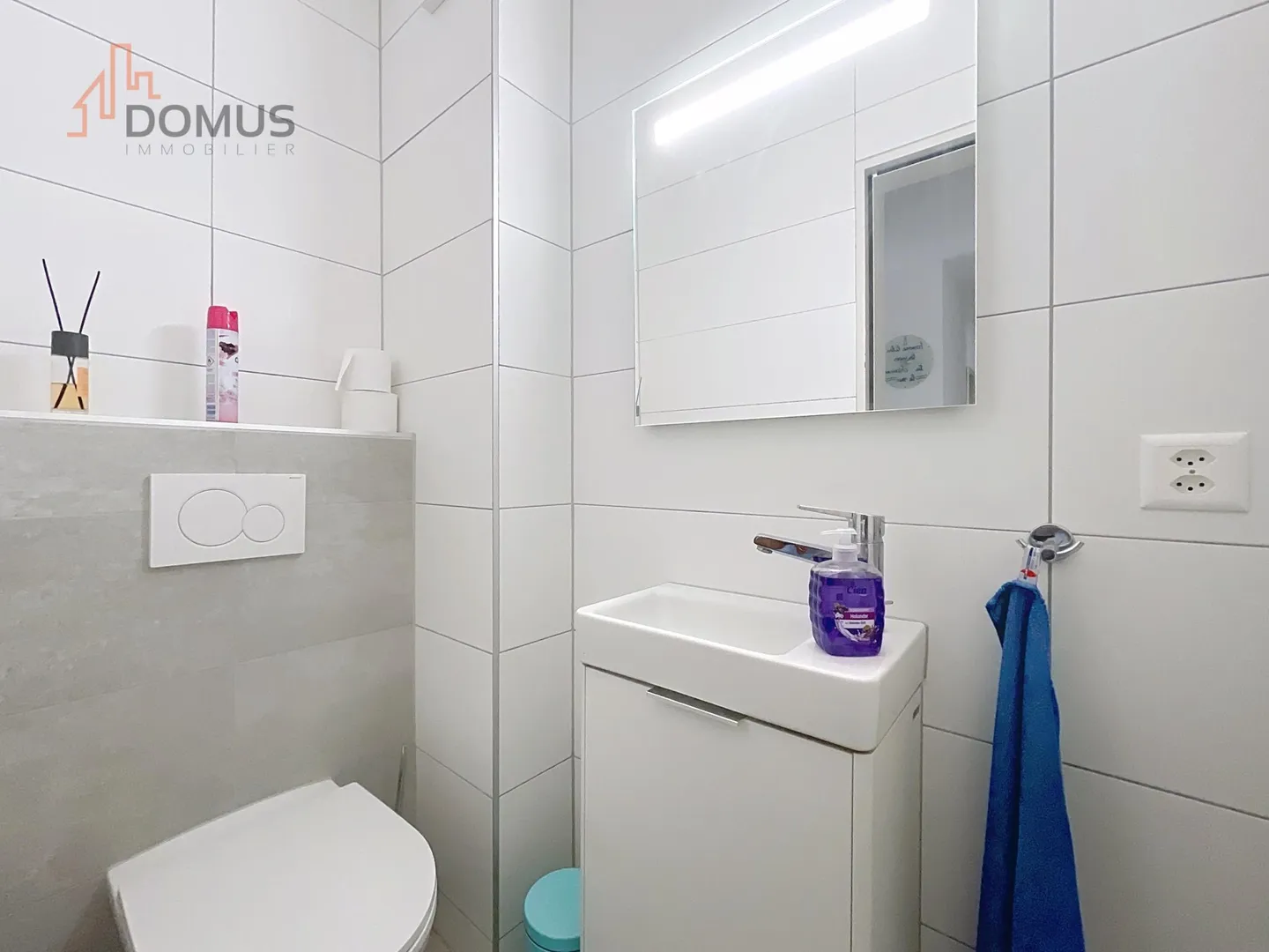 Magnifique appartement rénové de 100 m² avec parking souterrain - Photo 10 sur 13