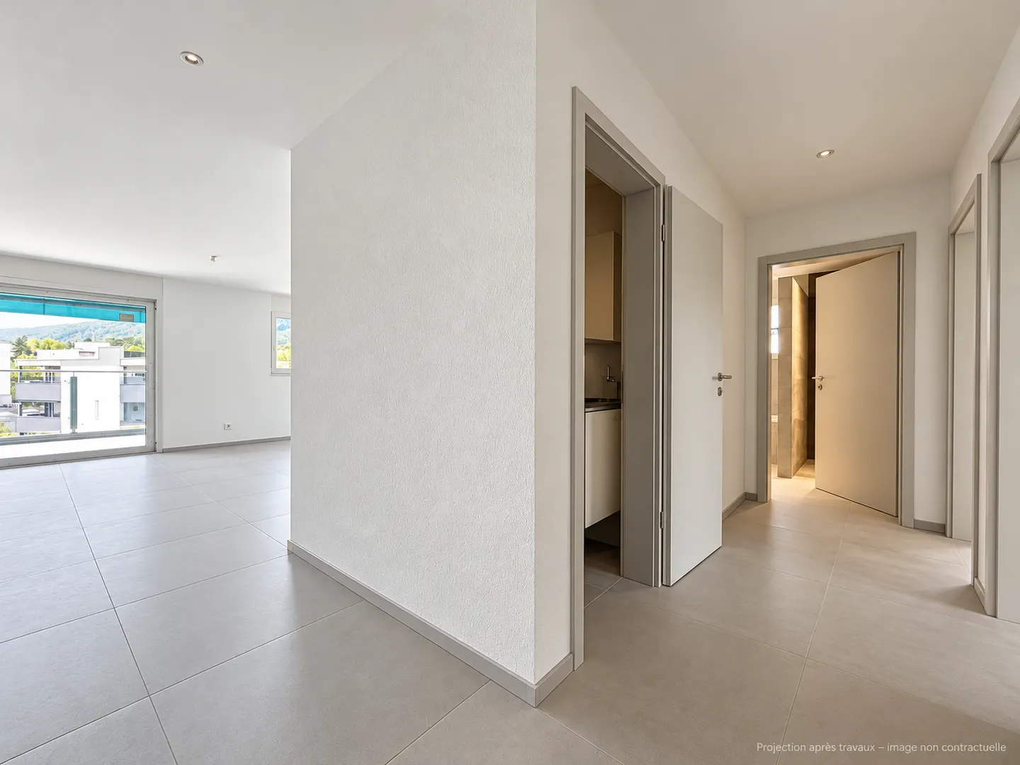 Appartement spacieux à Delémont - Photo 6 sur 13
