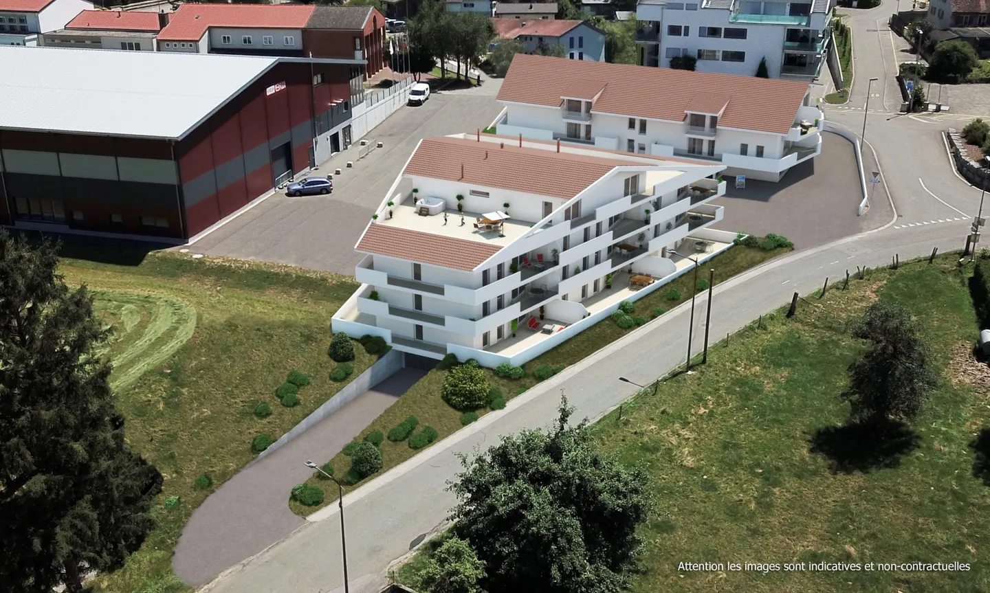 4,5-Zimmer Minergie P Wohnung - Foto 2 von 4