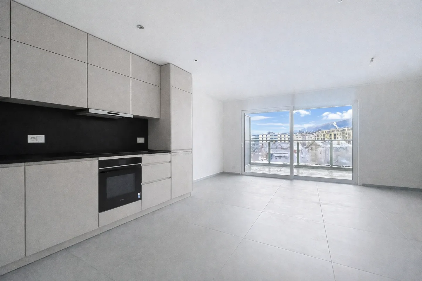 Beautiful new 2.5-room apartment with elevator in Delémont - Photo 2 of 13