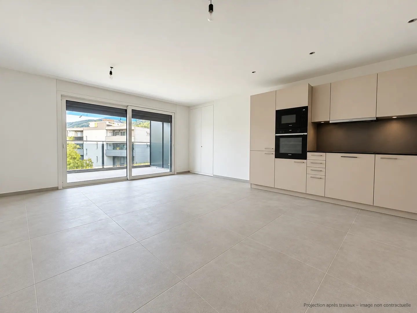 Appartement spacieux à Delémont - Photo 5 sur 13