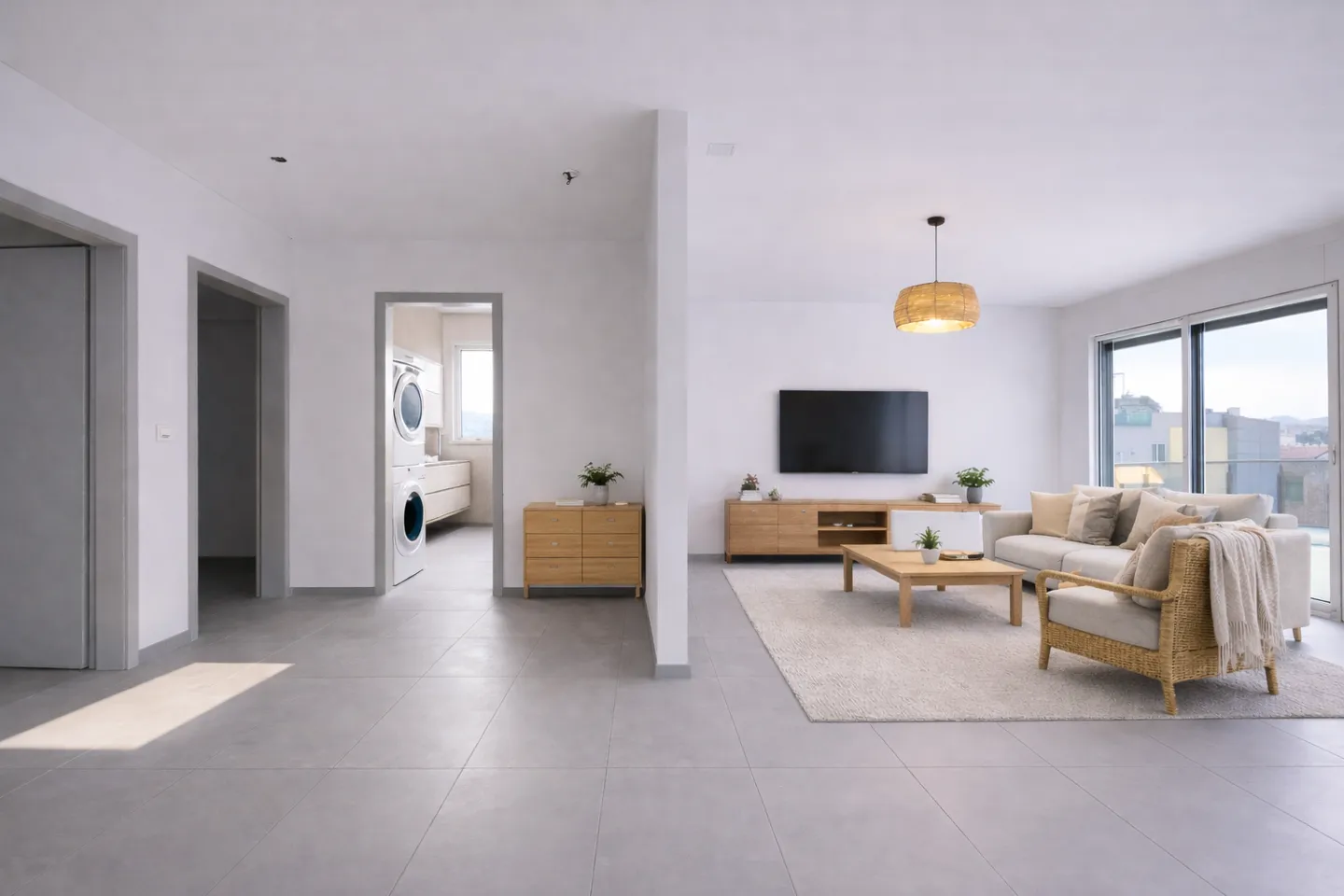 Magnificent penthouse 4.5 rooms with large terrace - Photo 5 of 13