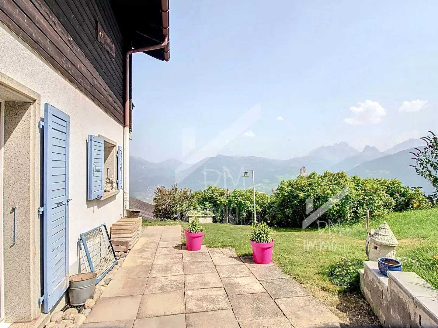 Chalet in den Giettes mit einer herrlichen Aussicht - Foto 3 von 10