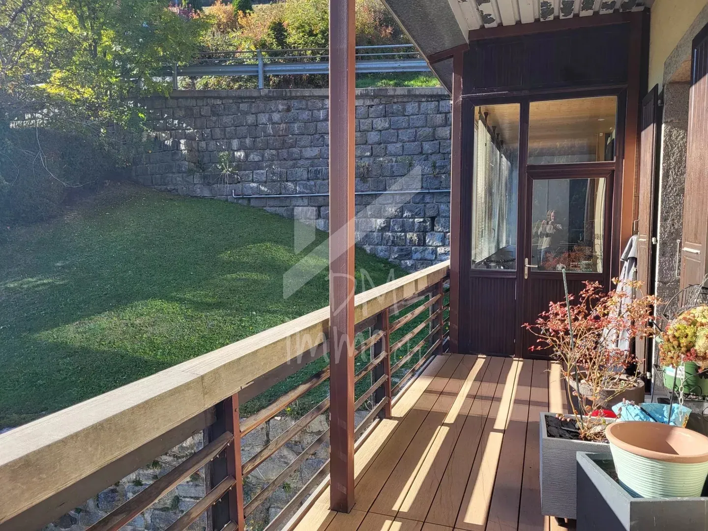 Appartement 2,5p rénové, grande terrasse sud - Photo 8 sur 8