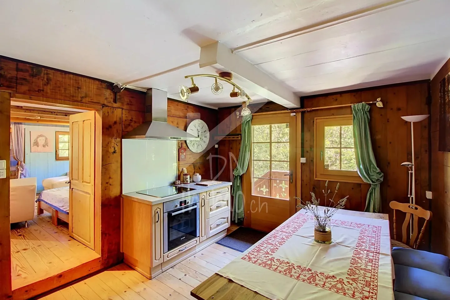 Eine charmante Wohnung mitten in der Natur - Foto 2 von 8