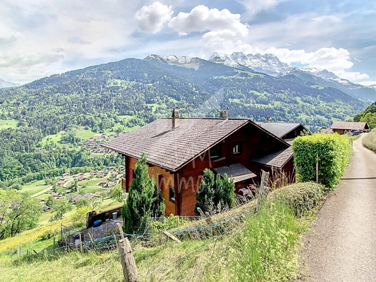 Chalet in legno, vista eccezionale e libera - Foto 10 di 13