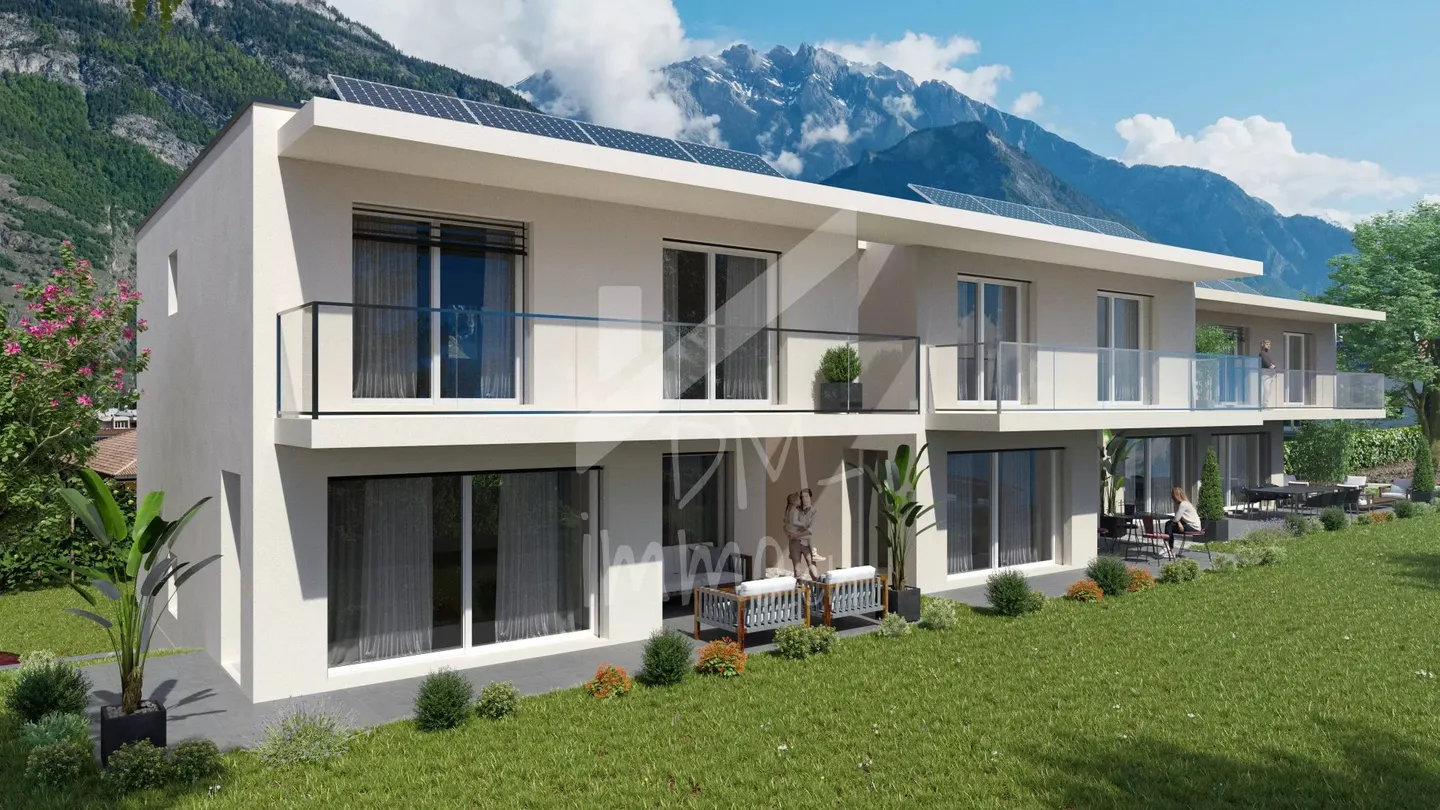 Villas nuove a Saxon - Foto 1 di 5