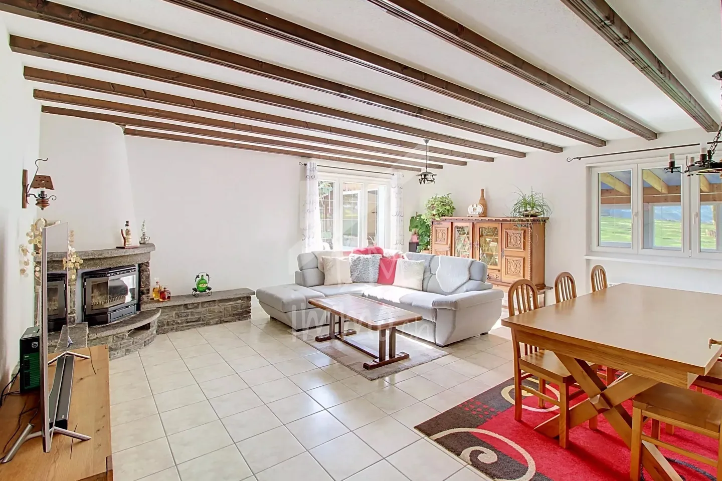 Belle villa 5.5 p + grand jardin d'hiver - Photo 1 of 13