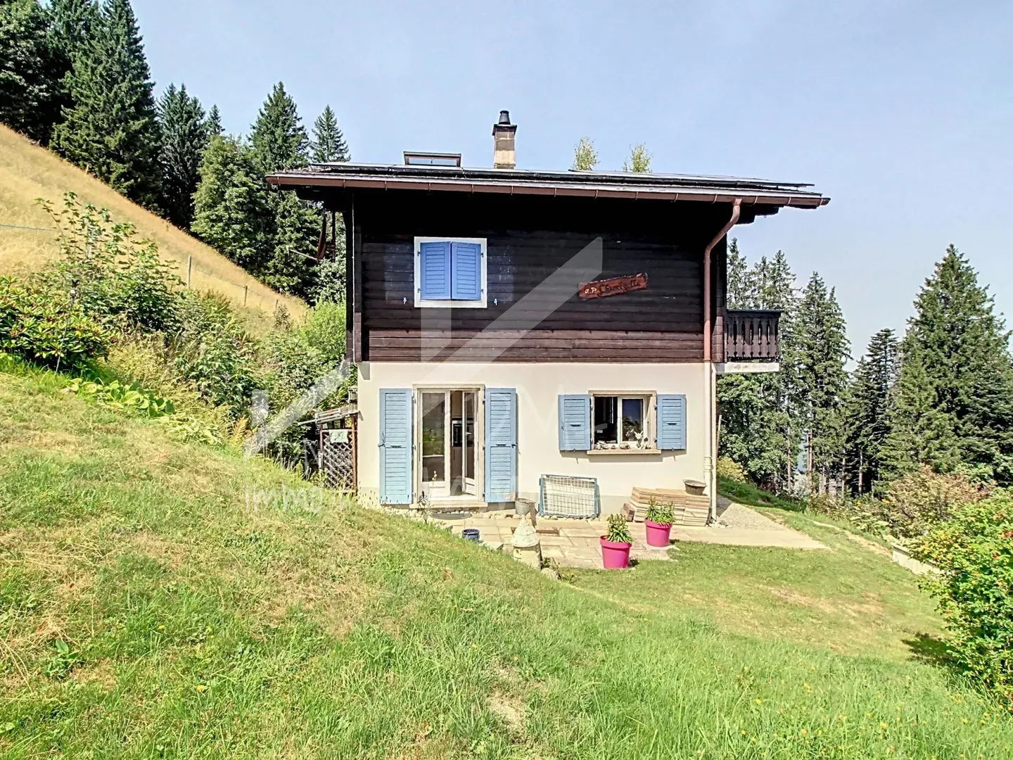 Chalet in den Giettes mit einer herrlichen Aussicht - Foto 2 von 10