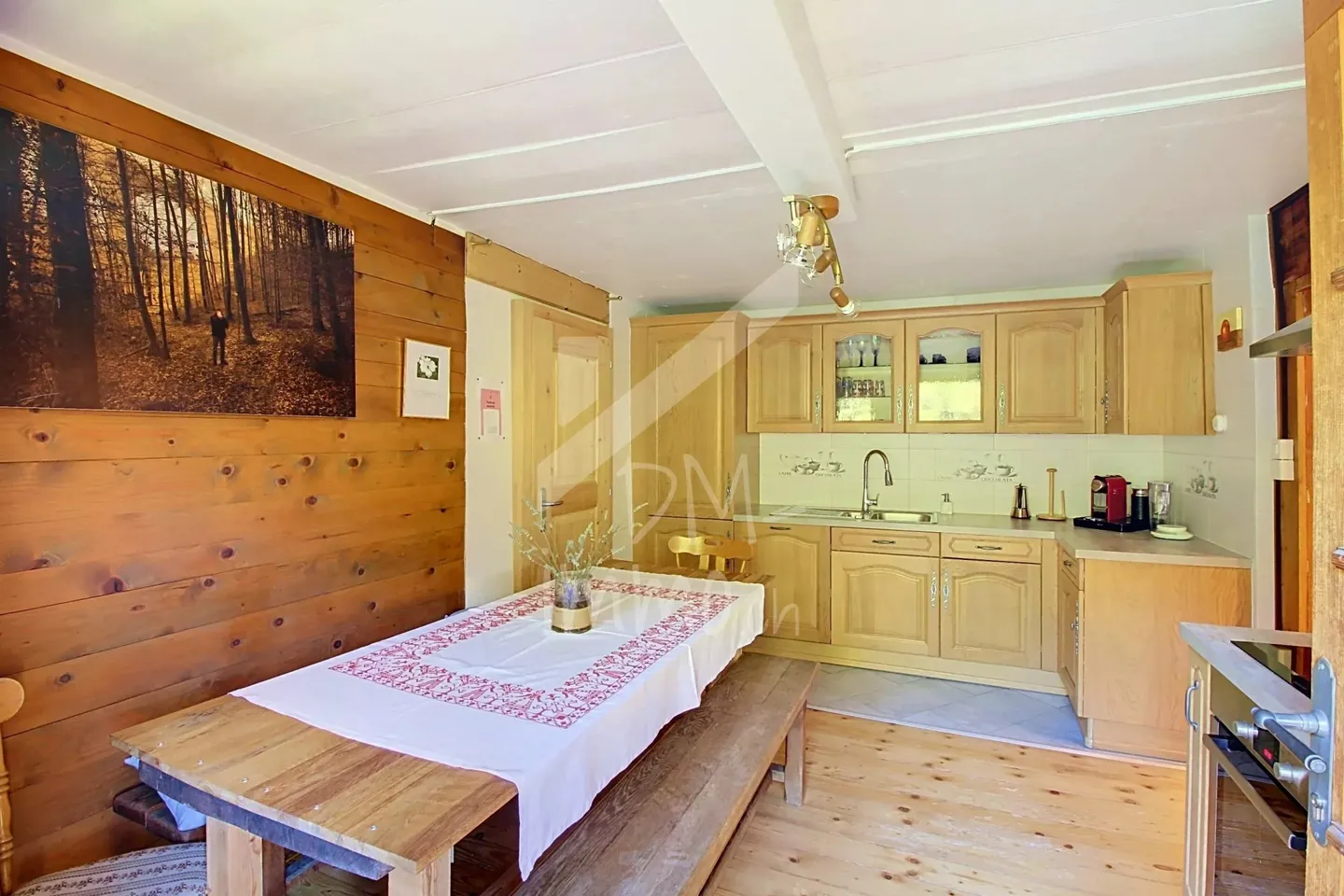 Eine charmante Wohnung mitten in der Natur - Foto 3 von 8