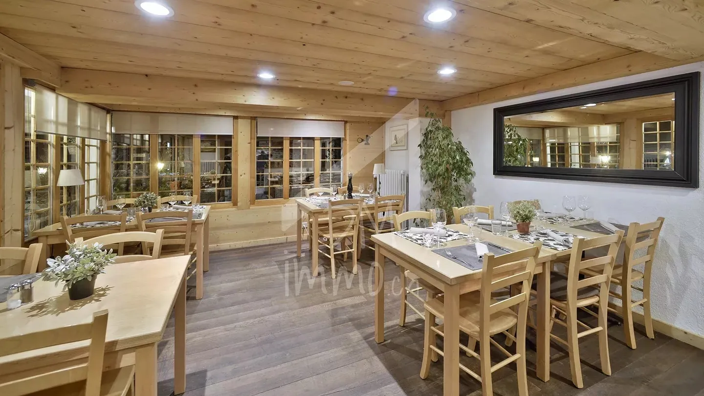 Hotel restaurant de charme aux Diablerets - Photo 12 sur 13